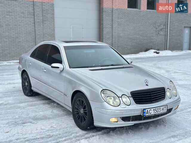 Серый Мерседес Е-Класс, объемом двигателя 2.69 л и пробегом 334 тыс. км за 6850 $, фото 5 на Automoto.ua