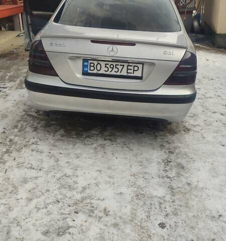 Сірий Мерседес Е-Клас, об'ємом двигуна 2.15 л та пробігом 393 тис. км за 5200 $, фото 6 на Automoto.ua