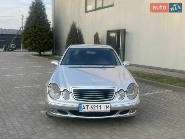Сірий Мерседес Е-Клас, об'ємом двигуна 2.69 л та пробігом 320 тис. км за 6799 $, фото 36 на Automoto.ua