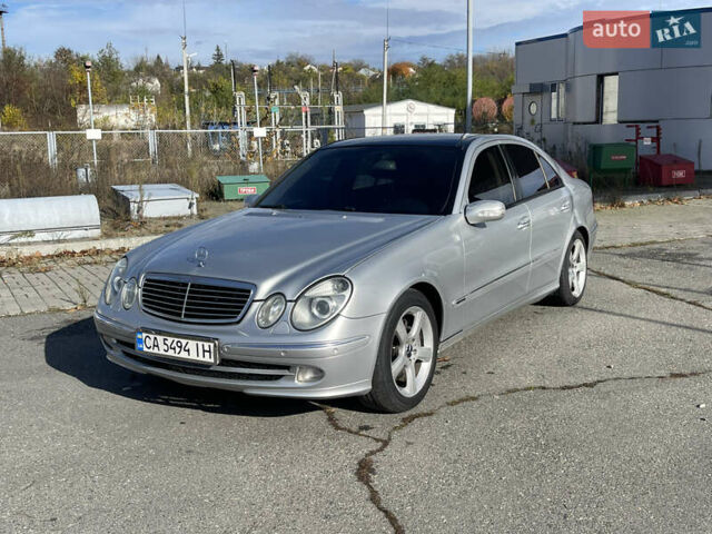 Мерседес Е-Клас 2002 у Золотоноше на Automoto.ua Сірий Мерседес Е-Клас, об'ємом двигуна 4.97 л та пробігом 300 тис. км за 4100 $, фото 7 на Automoto.ua