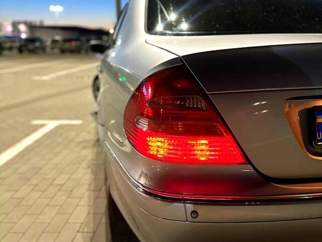 Серый Мерседес Е-Класс, объемом двигателя 2.6 л и пробегом 280 тыс. км за 5399 $, фото 7 на Automoto.ua