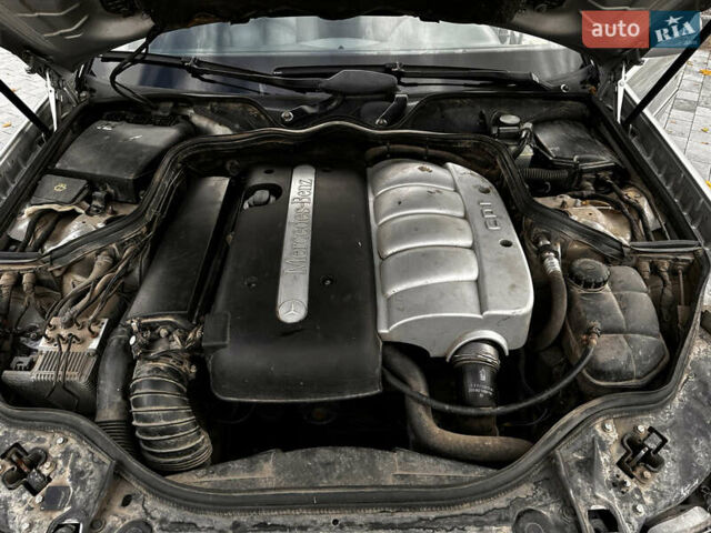 Серый Мерседес Е-Класс, объемом двигателя 2.2 л и пробегом 360 тыс. км за 5450 $, фото 50 на Automoto.ua