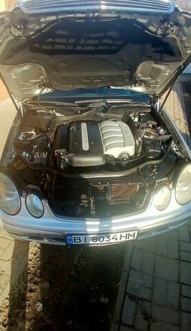 Сірий Мерседес Е-Клас, об'ємом двигуна 2.2 л та пробігом 400 тис. км за 6500 $, фото 7 на Automoto.ua