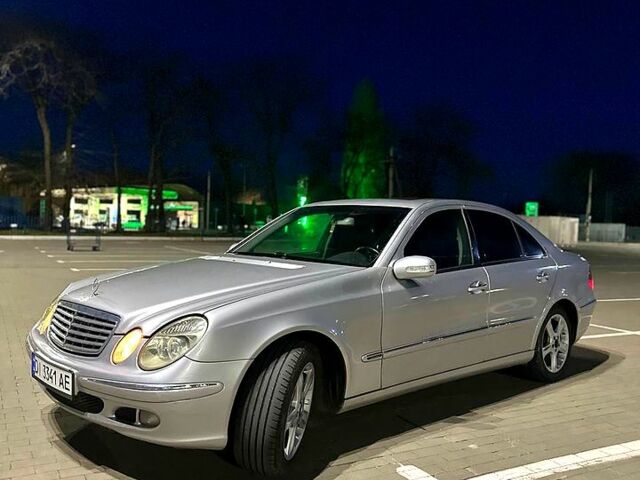 Серый Мерседес Е-Класс, объемом двигателя 2.6 л и пробегом 280 тыс. км за 5399 $, фото 5 на Automoto.ua