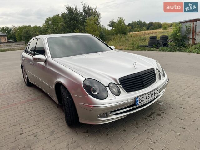 Сірий Мерседес Е-Клас, об'ємом двигуна 2.4 л та пробігом 330 тис. км за 5777 $, фото 12 на Automoto.ua