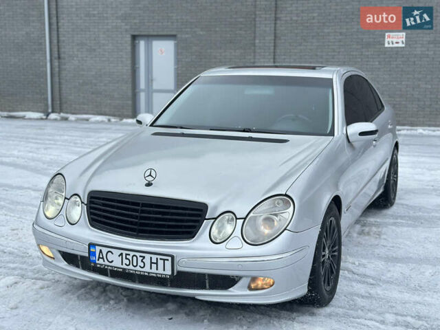 Серый Мерседес Е-Класс, объемом двигателя 2.69 л и пробегом 334 тыс. км за 6850 $, фото 2 на Automoto.ua