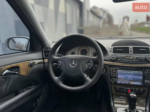 Серый Мерседес Е-Класс, объемом двигателя 2.7 л и пробегом 378 тыс. км за 7500 $, фото 5 на Automoto.ua