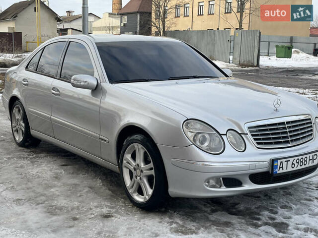 Сірий Мерседес Е-Клас, об'ємом двигуна 2.7 л та пробігом 456 тис. км за 6900 $, фото 1 на Automoto.ua