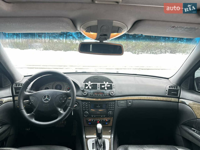 Серый Мерседес Е-Класс, объемом двигателя 2.69 л и пробегом 334 тыс. км за 6850 $, фото 12 на Automoto.ua