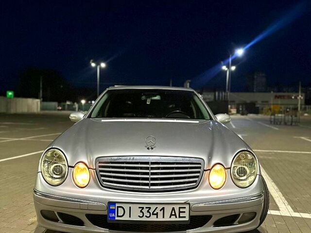 Серый Мерседес Е-Класс, объемом двигателя 2.6 л и пробегом 280 тыс. км за 5399 $, фото 6 на Automoto.ua