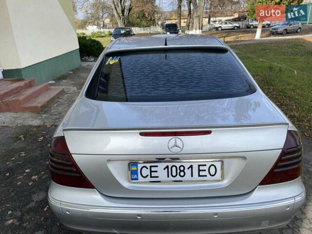 Мерседес Е-Класс 2002 в Остоге на Automoto.ua Серый Мерседес Е-Класс, объемом двигателя 2.15 л и пробегом 377 тыс. км за 4750 $, фото 9 на Automoto.ua