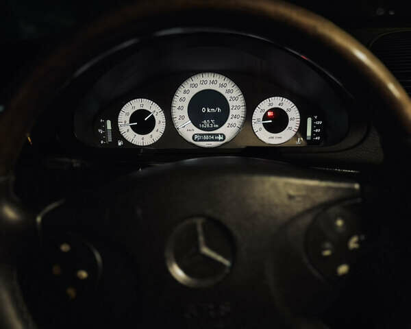 Серый Мерседес Е-Класс, объемом двигателя 3.2 л и пробегом 319 тыс. км за 6700 $, фото 26 на Automoto.ua