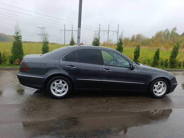 Сірий Мерседес Е-Клас, об'ємом двигуна 2.7 л та пробігом 350 тис. км за 5800 $, фото 4 на Automoto.ua