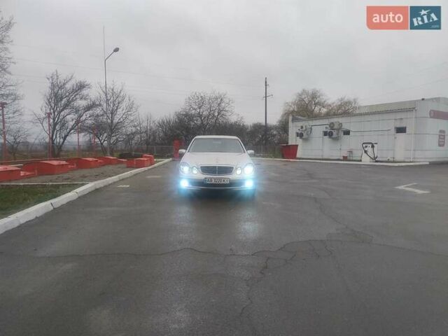 Серый Мерседес Е-Класс, объемом двигателя 2.7 л и пробегом 300 тыс. км за 6500 $, фото 19 на Automoto.ua