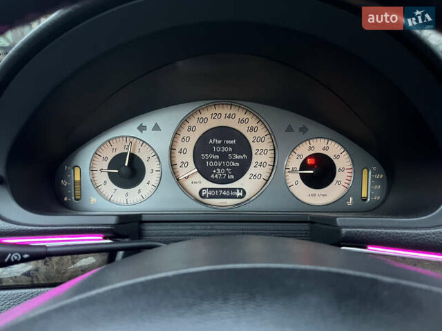 Серый Мерседес Е-Класс, объемом двигателя 1.8 л и пробегом 400 тыс. км за 6300 $, фото 24 на Automoto.ua