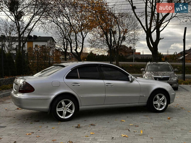 Серый Мерседес Е-Класс, объемом двигателя 2.2 л и пробегом 360 тыс. км за 5450 $, фото 22 на Automoto.ua