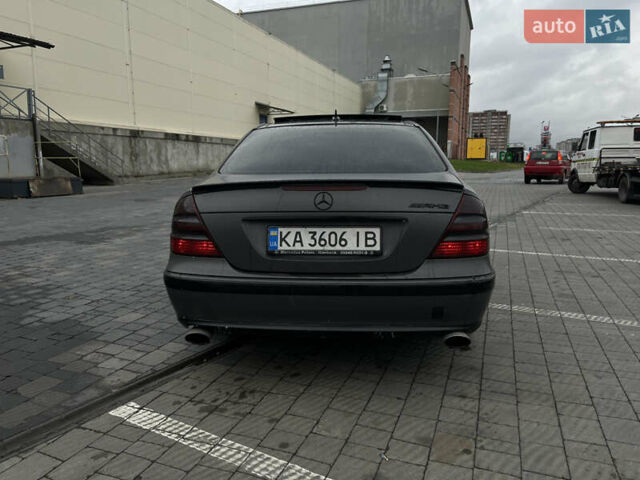 Серый Мерседес Е-Класс, объемом двигателя 1.8 л и пробегом 400 тыс. км за 6300 $, фото 6 на Automoto.ua