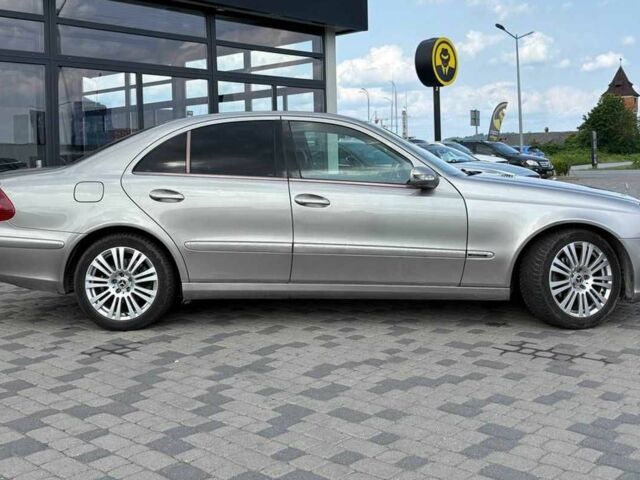 Серый Мерседес Е-Класс, объемом двигателя 2.7 л и пробегом 319 тыс. км за 6750 $, фото 7 на Automoto.ua