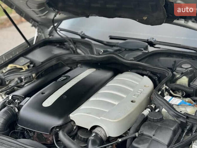 Серый Мерседес Е-Класс, объемом двигателя 2.7 л и пробегом 378 тыс. км за 7500 $, фото 2 на Automoto.ua