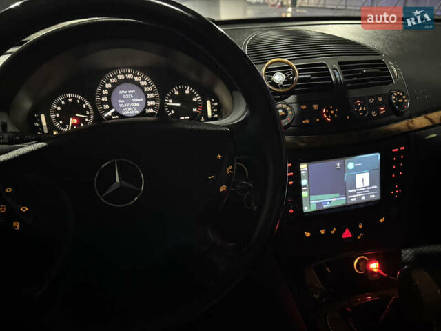 Серый Мерседес Е-Класс, объемом двигателя 2.2 л и пробегом 340 тыс. км за 6300 $, фото 7 на Automoto.ua