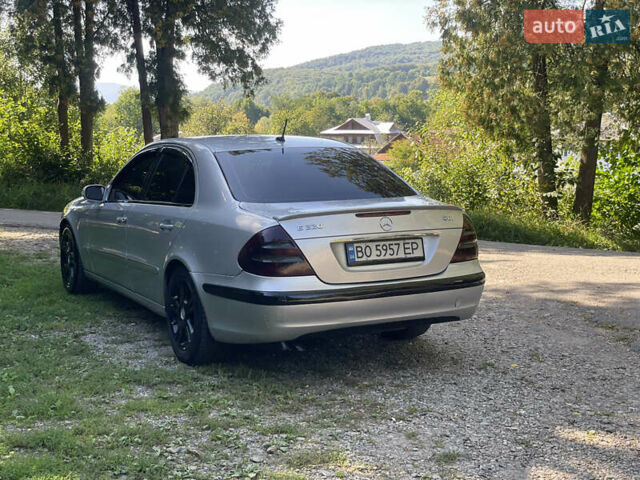 Сірий Мерседес Е-Клас, об'ємом двигуна 2.15 л та пробігом 391 тис. км за 5499 $, фото 9 на Automoto.ua
