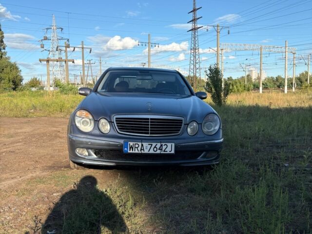 Сірий Мерседес Е-Клас, об'ємом двигуна 2.7 л та пробігом 3 тис. км за 4000 $, фото 1 на Automoto.ua