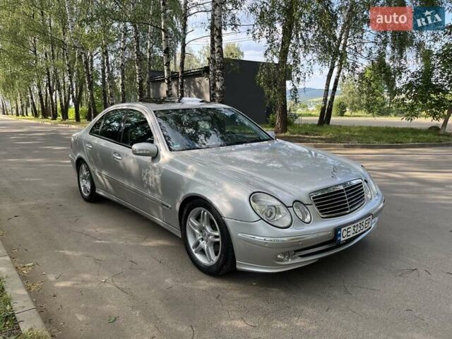 Сірий Мерседес Е-Клас, об'ємом двигуна 2.7 л та пробігом 335 тис. км за 8500 $, фото 9 на Automoto.ua