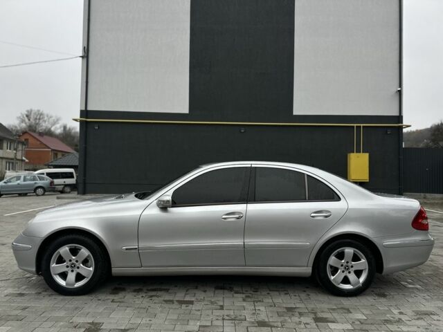 Серый Мерседес Е-Класс, объемом двигателя 2.7 л и пробегом 270 тыс. км за 5950 $, фото 1 на Automoto.ua