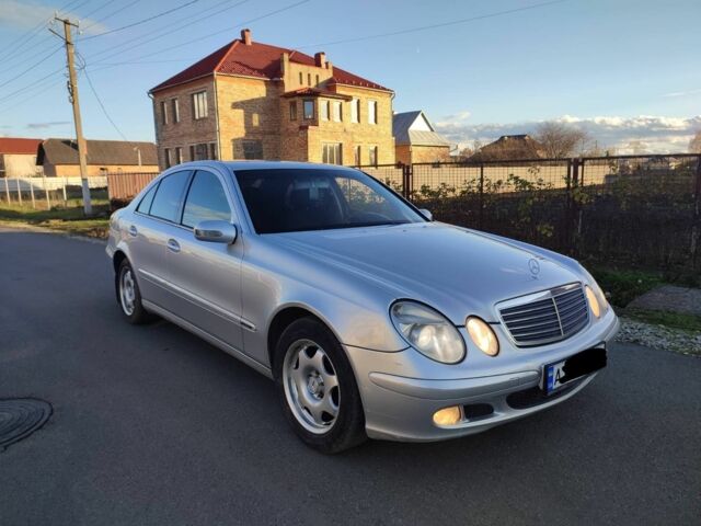 Сірий Мерседес Е-Клас, об'ємом двигуна 2.2 л та пробігом 412 тис. км за 5500 $, фото 1 на Automoto.ua