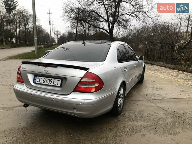 Сірий Мерседес Е-Клас, об'ємом двигуна 2.6 л та пробігом 350 тис. км за 4150 $, фото 10 на Automoto.ua