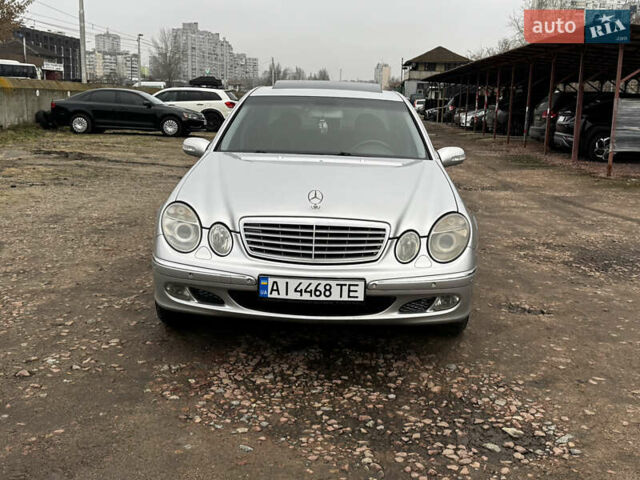Сірий Мерседес Е-Клас, об'ємом двигуна 3.2 л та пробігом 314 тис. км за 5900 $, фото 10 на Automoto.ua