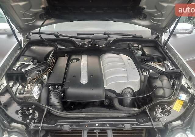 Сірий Мерседес Е-Клас, об'ємом двигуна 2.15 л та пробігом 244 тис. км за 4950 $, фото 13 на Automoto.ua