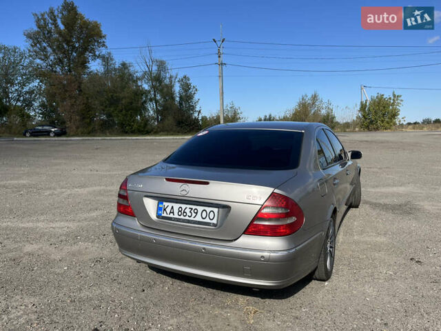 Сірий Мерседес Е-Клас, об'ємом двигуна 2.7 л та пробігом 380 тис. км за 6900 $, фото 3 на Automoto.ua