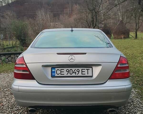 Серый Мерседес Е-Класс, объемом двигателя 1.8 л и пробегом 248 тыс. км за 4800 $, фото 18 на Automoto.ua