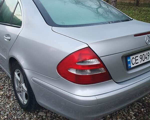 Серый Мерседес Е-Класс, объемом двигателя 1.8 л и пробегом 248 тыс. км за 4800 $, фото 17 на Automoto.ua