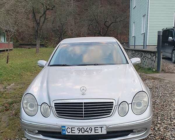 Серый Мерседес Е-Класс, объемом двигателя 1.8 л и пробегом 248 тыс. км за 4800 $, фото 19 на Automoto.ua