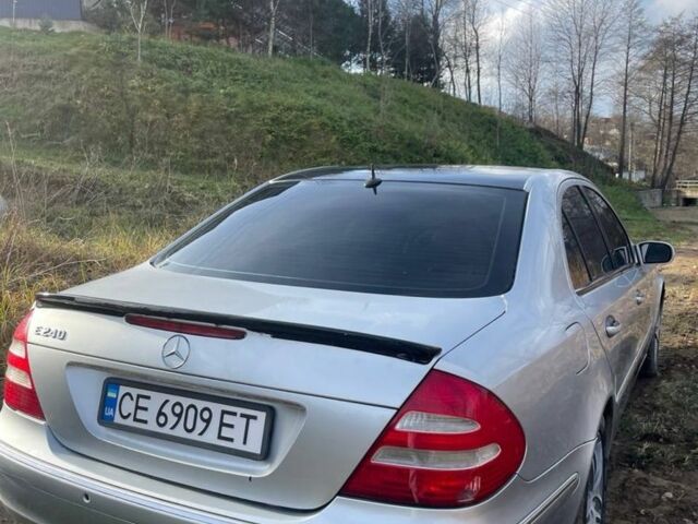 Сірий Мерседес Е-Клас, об'ємом двигуна 2.6 л та пробігом 100 тис. км за 4400 $, фото 7 на Automoto.ua