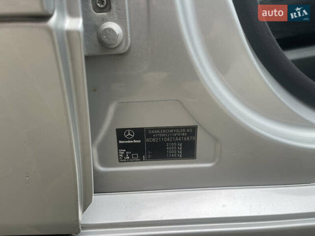 Сірий Мерседес Е-Клас, об'ємом двигуна 1.8 л та пробігом 290 тис. км за 4950 $, фото 39 на Automoto.ua