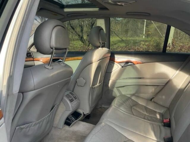 Сірий Мерседес Е-Клас, об'ємом двигуна 2.6 л та пробігом 100 тис. км за 4400 $, фото 6 на Automoto.ua