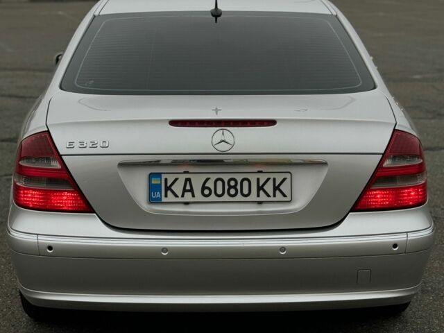Сірий Мерседес Е-Клас, об'ємом двигуна 3.2 л та пробігом 381 тис. км за 6400 $, фото 3 на Automoto.ua