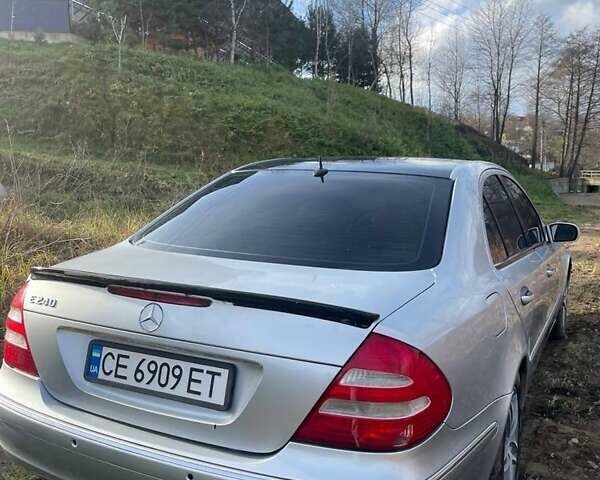 Сірий Мерседес Е-Клас, об'ємом двигуна 2.6 л та пробігом 100 тис. км за 4400 $, фото 6 на Automoto.ua