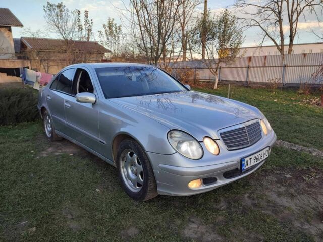 Серый Мерседес Е-Класс, объемом двигателя 2.1 л и пробегом 420 тыс. км за 5600 $, фото 7 на Automoto.ua