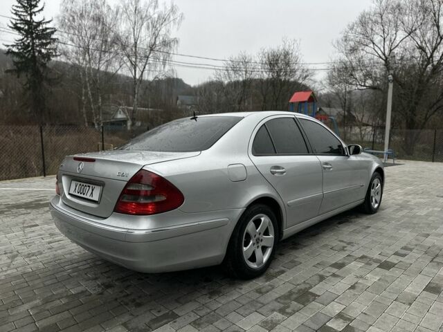 Серый Мерседес Е-Класс, объемом двигателя 2.7 л и пробегом 270 тыс. км за 5950 $, фото 4 на Automoto.ua