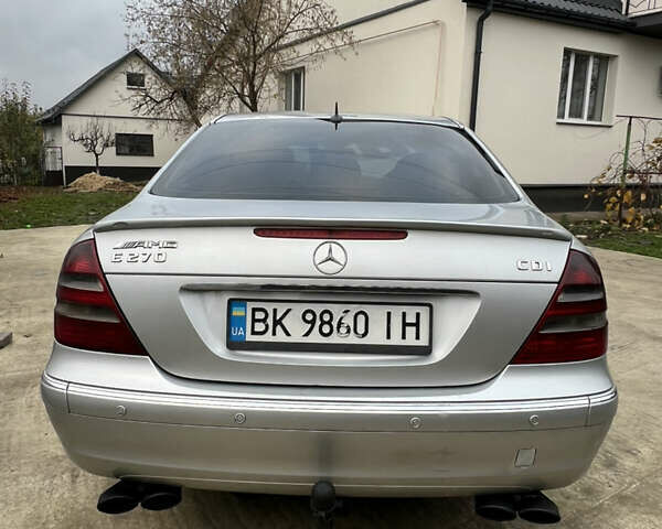 Серый Мерседес Е-Класс, объемом двигателя 2.7 л и пробегом 370 тыс. км за 5550 $, фото 14 на Automoto.ua