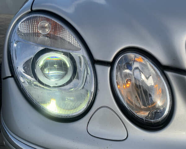 Сірий Мерседес Е-Клас, об'ємом двигуна 2.7 л та пробігом 450 тис. км за 6300 $, фото 6 на Automoto.ua