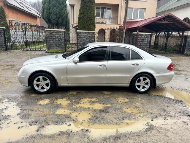 Сірий Мерседес Е-Клас, об'ємом двигуна 2.7 л та пробігом 560 тис. км за 5200 $, фото 1 на Automoto.ua