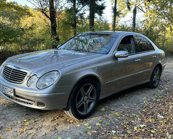 Мерседес Е-Класс 2003 в Черновцах на Automoto.ua Серый Мерседес Е-Класс, объемом двигателя 3.2 л и пробегом 400 тыс. км за 7000 $, фото 64 на Automoto.ua