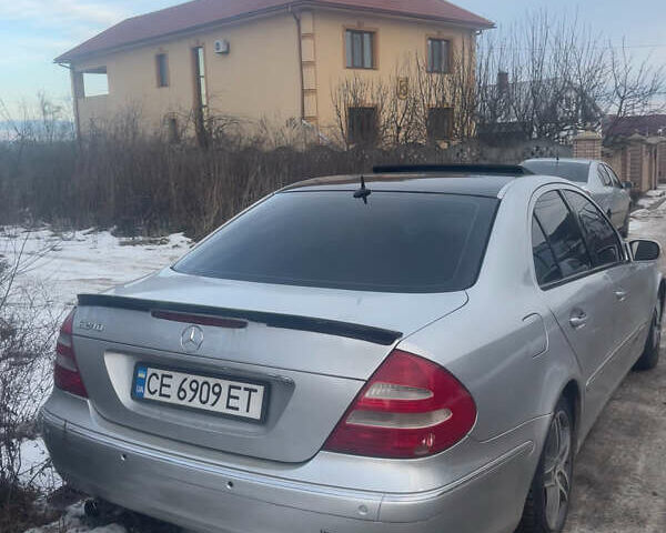 Серый Мерседес Е-Класс, объемом двигателя 2.6 л и пробегом 290 тыс. км за 3900 $, фото 3 на Automoto.ua
