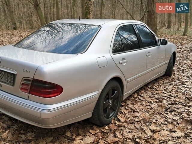 Сірий Мерседес Е-Клас, об'ємом двигуна 2.15 л та пробігом 423 тис. км за 5750 $, фото 17 на Automoto.ua