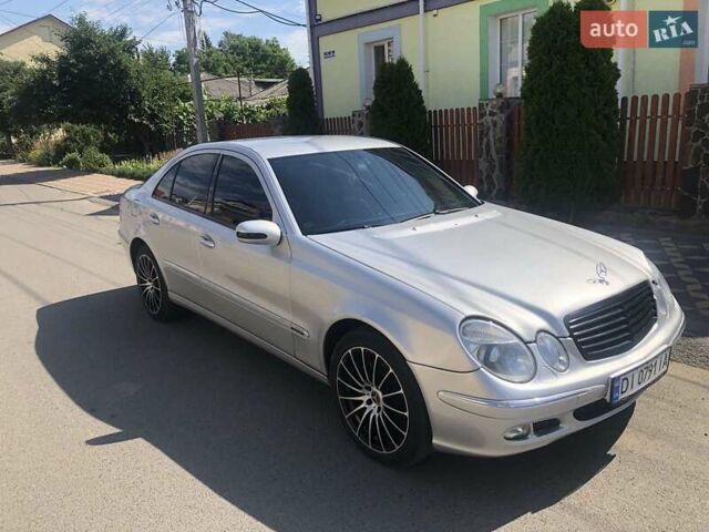 Сірий Мерседес Е-Клас, об'ємом двигуна 1.8 л та пробігом 240 тис. км за 6300 $, фото 1 на Automoto.ua